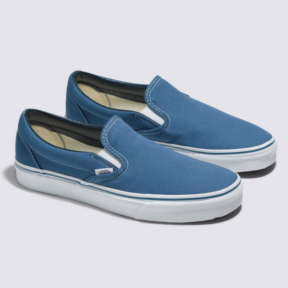 VANS CLASSIC SLIP-ON Navy / ヴァンズ クラシックスリッポン ネイビー