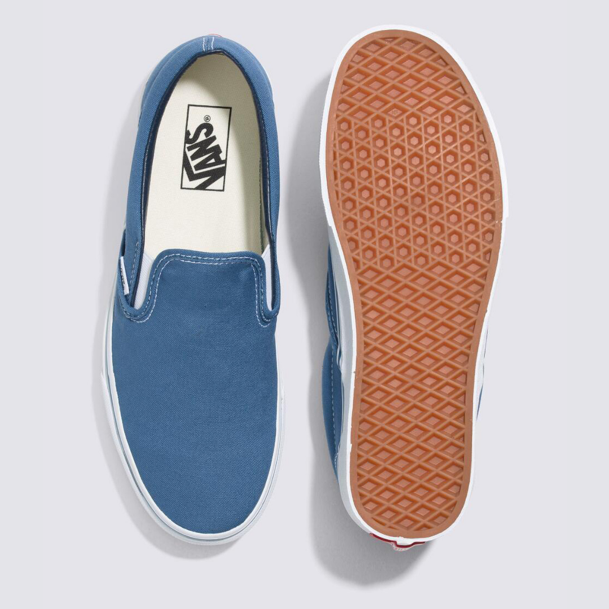 VANS CLASSIC SLIP-ON Navy / ヴァンズ クラシックスリッポン ネイビー