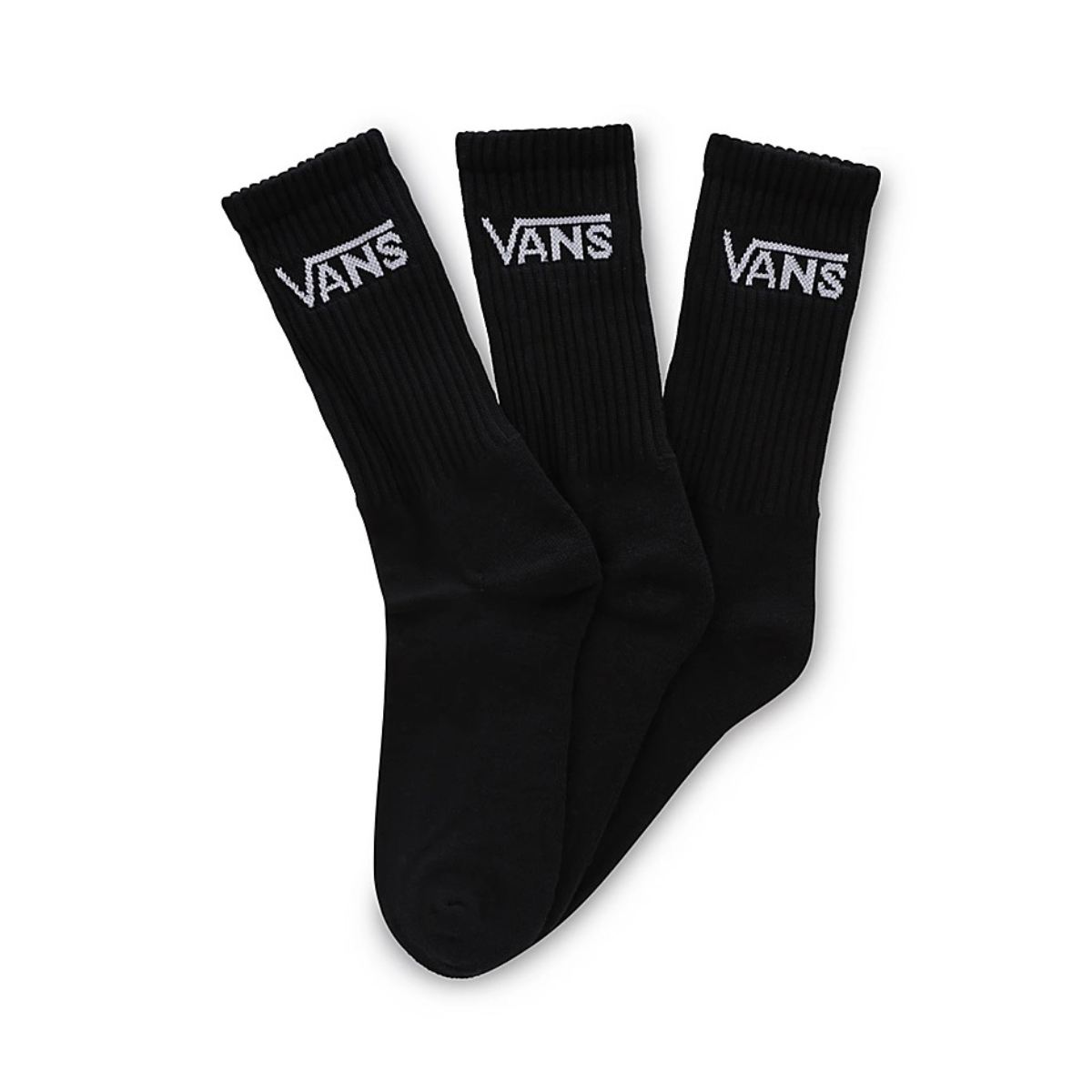 VANS CLASSIC CREW SOCKS 3pk / ヴァンズ クラシック クルー ソックス