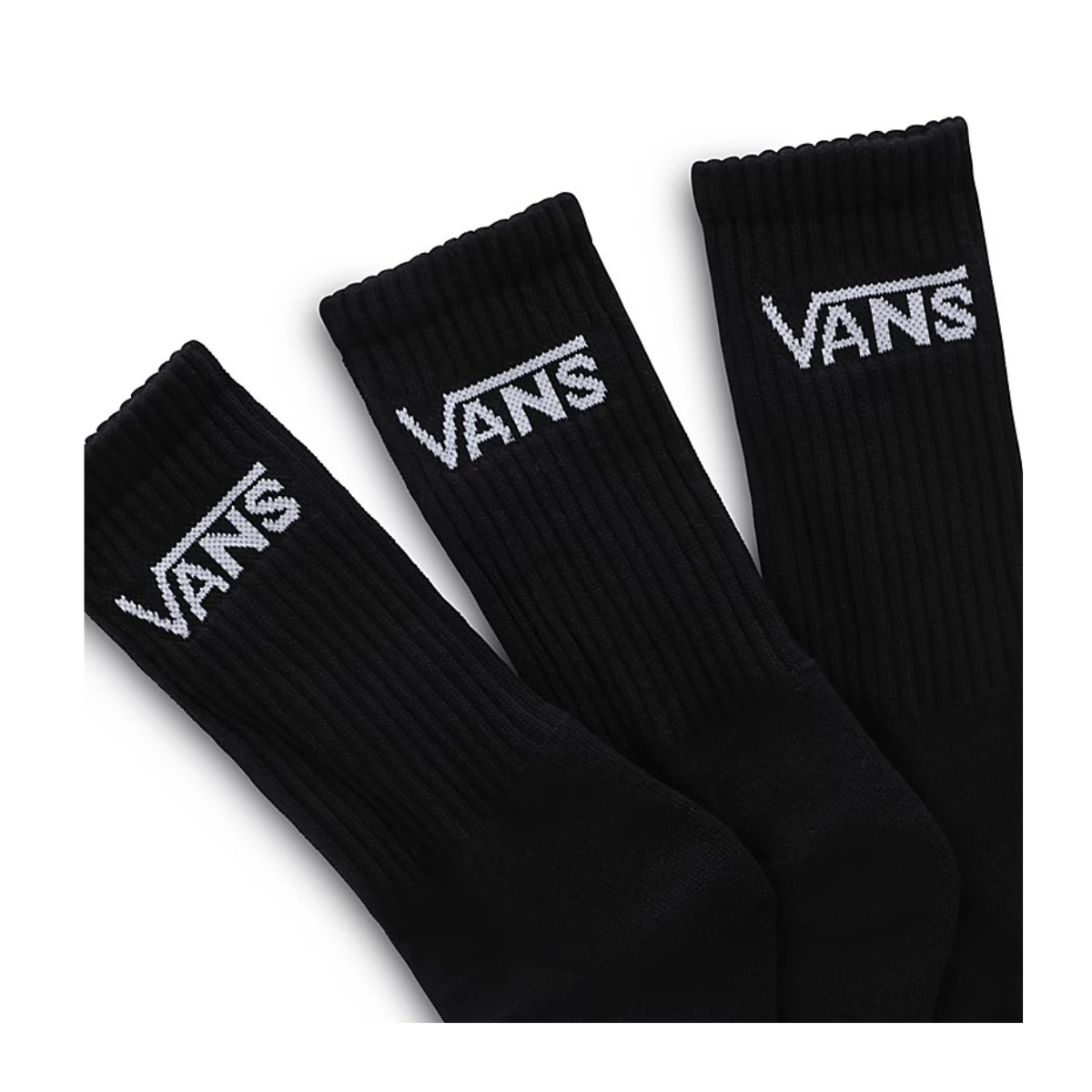 VANS CLASSIC CREW SOCKS 3pk / ヴァンズ クラシック クルー ソックス