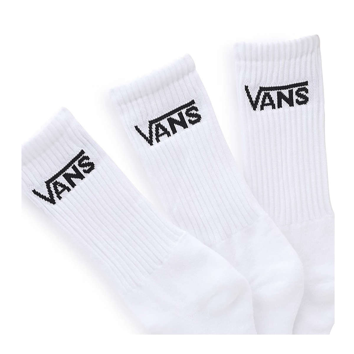 VANS CLASSIC CREW SOCKS 3pk / ヴァンズ クラシック クルー ソックス