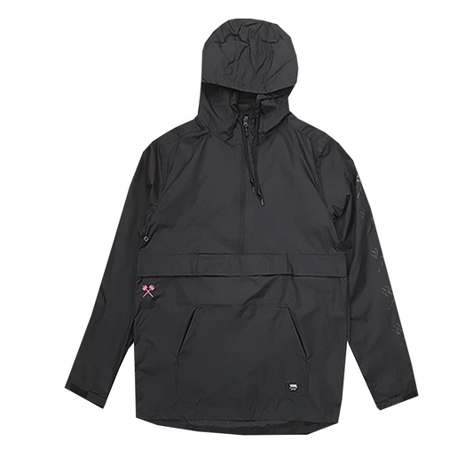 VANS STONERIDGE ANORAK (Trujillo)black / ヴァンズ ストーンリッジ アノラック 黒