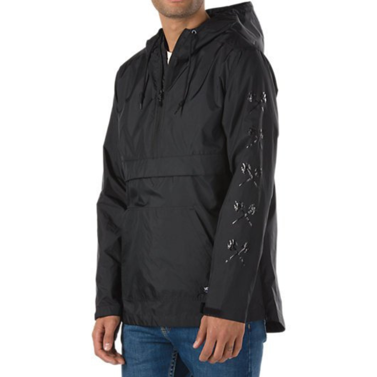 VANS STONERIDGE ANORAK (Trujillo)black / ヴァンズ ストーンリッジ アノラック 黒